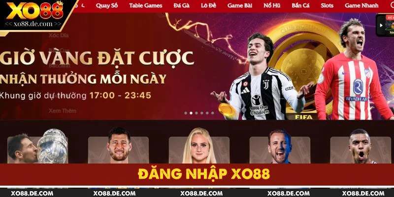 Đăng Nhập XO88 - Hướng Dẫn Quy Trình Đơn Giản, Nhanh Chóng 